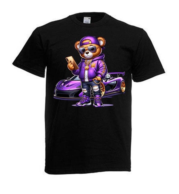 Tshirt Unisex mit Coolen Druck Fun Action Spass Design (Größe & Farbe auswählen) TSFBG210