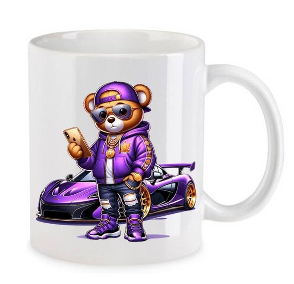 Tasse Fun Film Comic Action Spass Weiß mit Druck (Siehe Foto) TFBG210