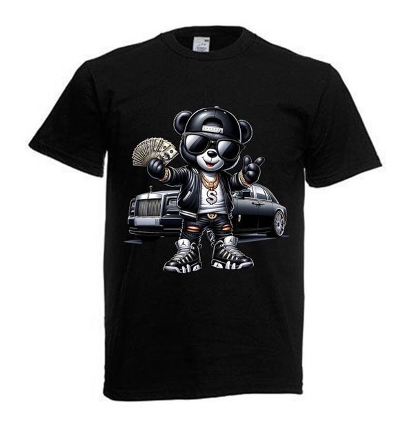 Tshirt Unisex mit Coolen Druck Fun Action Spass Design (Größe & Farbe auswählen) TSFBG211