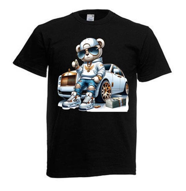 Tshirt Unisex mit Coolen Druck Fun Action Spass Design (Größe & Farbe auswählen) TSFBG212