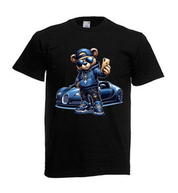 Tshirt Unisex mit Coolen Druck Fun Action Spass Design (Größe & Farbe auswählen) TSFBG214