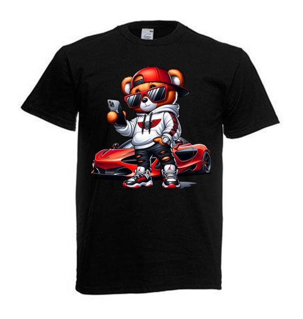Tshirt Unisex mit Coolen Druck Fun Action Spass Design (Größe & Farbe auswählen) TSFBG215