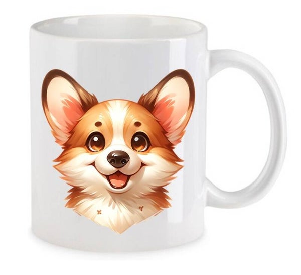 Tasse Fun Film Comic Action Spass Weiß mit Druck (Siehe Foto) TFBG217