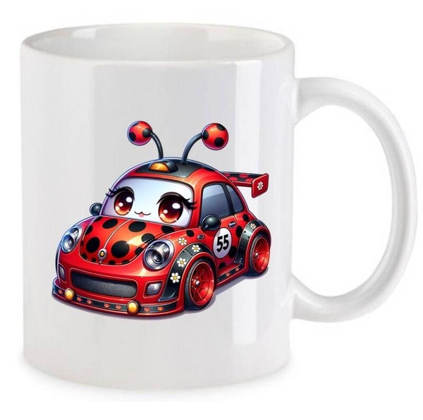 Tasse Fun Film Comic Action Spass Weiß mit Druck (Siehe Foto) TFBG22