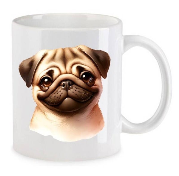 Tasse Fun Film Comic Action Spass Weiß mit Druck (Siehe Foto) TFBG224