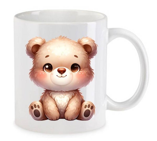 Tasse Fun Film Comic Action Spass Weiß mit Druck (Siehe Foto) TFBG231