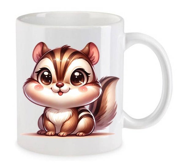 Tasse Fun Film Comic Action Spass Weiß mit Druck (Siehe Foto) TFBG234