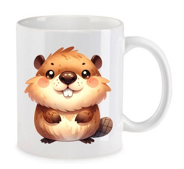 Tasse Fun Film Comic Action Spass Weiß mit Druck (Siehe Foto) TFBG235