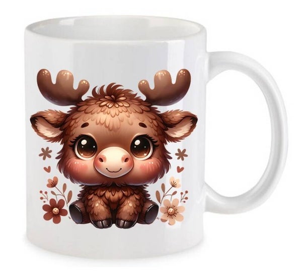 Tasse Fun Film Comic Action Spass Weiß mit Druck (Siehe Foto) TFBG236