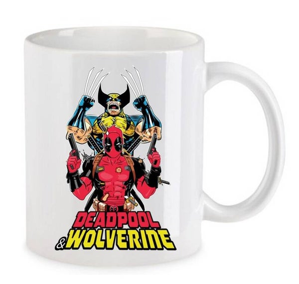 Tasse Fun Film Comic Action Spass Weiß mit Druck (Siehe Foto) TFBG237