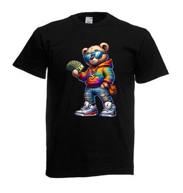 Tshirt Unisex mit Coolen Druck Fun Action Spass Design (Größe & Farbe auswählen) TSFBG238