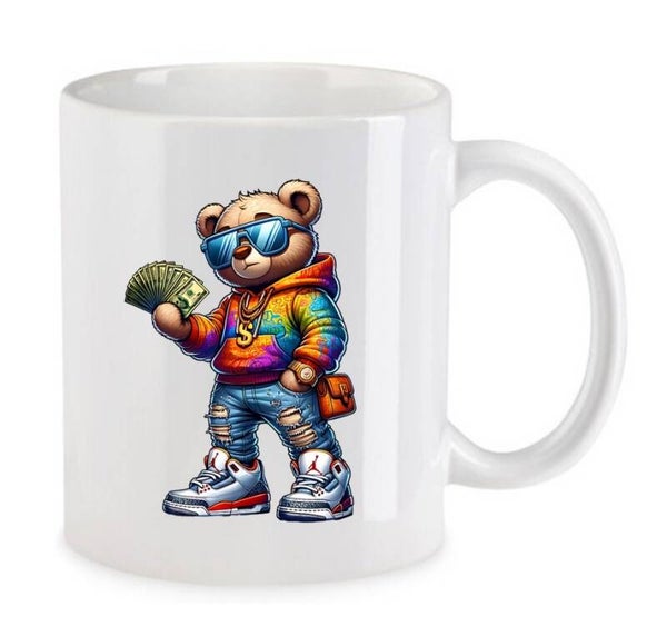 Tasse Fun Film Comic Action Spass Weiß mit Druck (Siehe Foto) TFBG238
