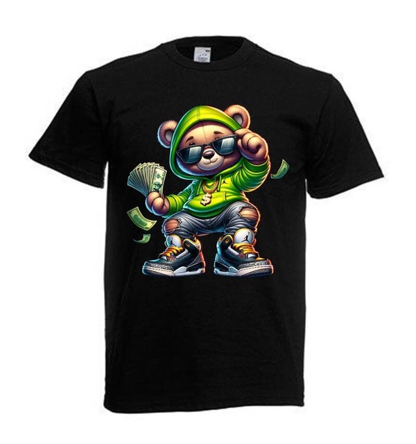 Tshirt Unisex mit Coolen Druck Fun Action Spass Design (Größe & Farbe auswählen) TSFBG239