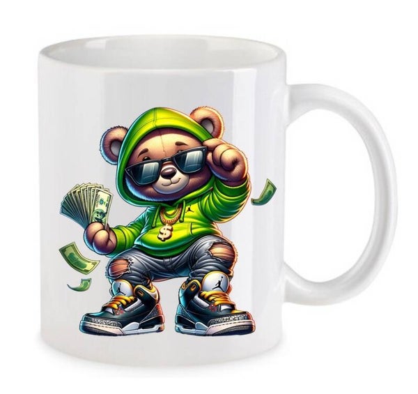 Tasse Fun Film Comic Action Spass Weiß mit Druck (Siehe Foto) TFBG239