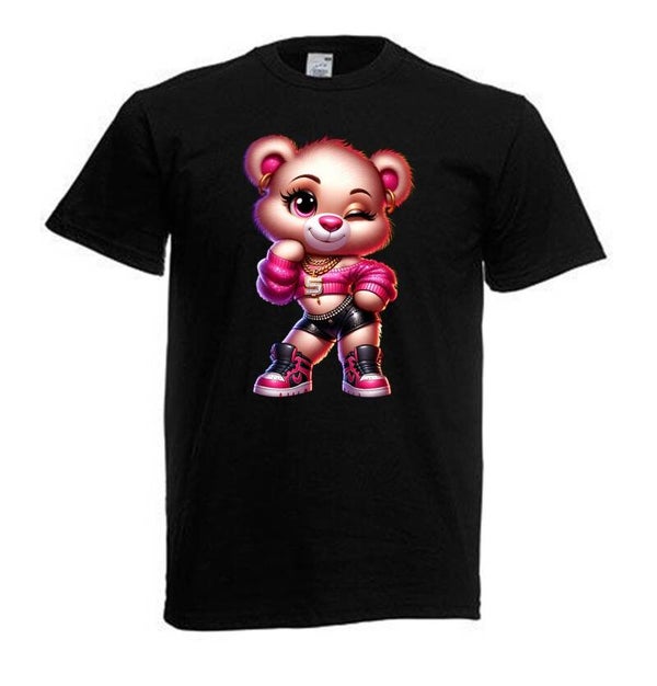 Tshirt Unisex mit Coolen Druck Fun Action Spass Design (Größe & Farbe auswählen) TSFBG240