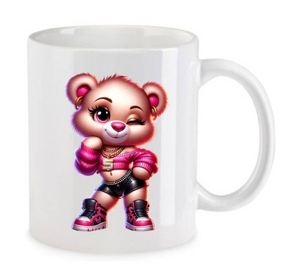 Tasse Fun Film Comic Action Spass Weiß mit Druck (Siehe Foto) TFBG240
