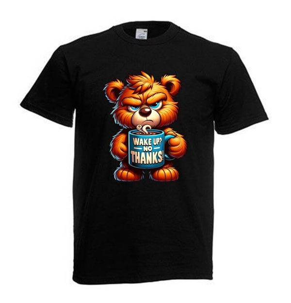Tshirt Unisex mit Coolen Druck Fun Action Spass Design (Größe & Farbe auswählen) TSFBG244