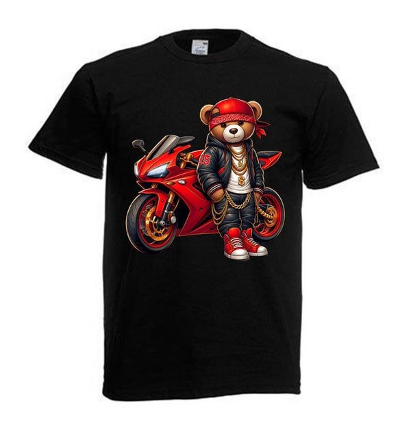 Tshirt Unisex mit Coolen Druck Fun Action Spass Design (Größe & Farbe auswählen) TSFBG245