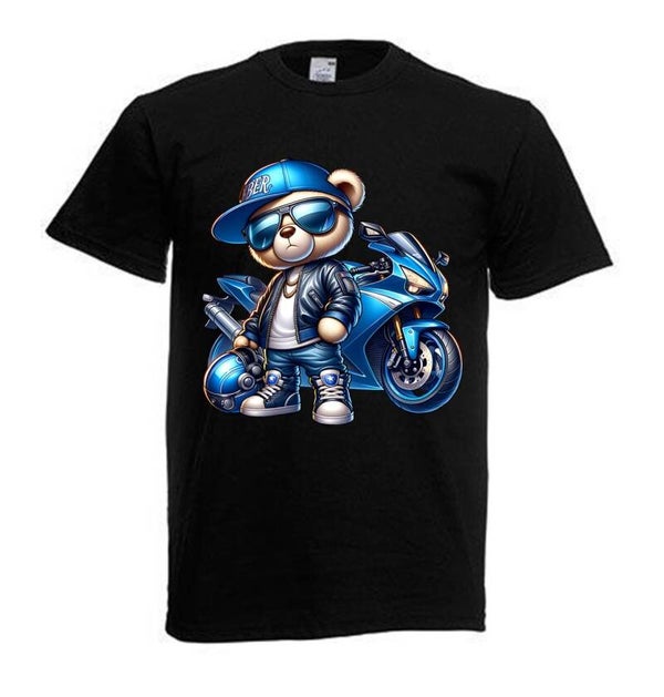 Tshirt Unisex mit Coolen Druck Fun Action Spass Design (Größe & Farbe auswählen) TSFBG246