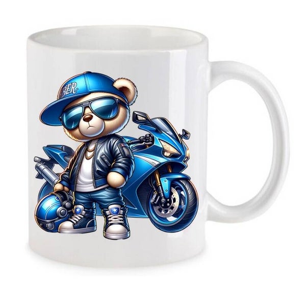 Tasse Fun Film Comic Action Spass Weiß mit Druck (Siehe Foto) TFBG246