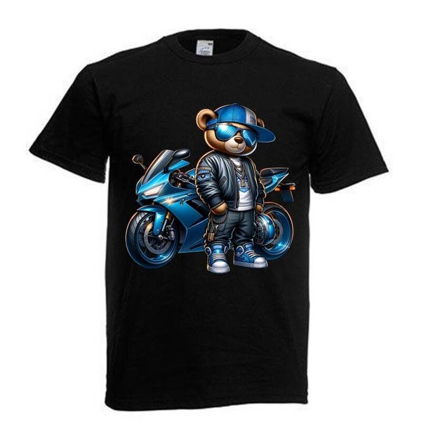 Tshirt Unisex mit Coolen Druck Fun Action Spass Design (Größe & Farbe auswählen) TSFBG247