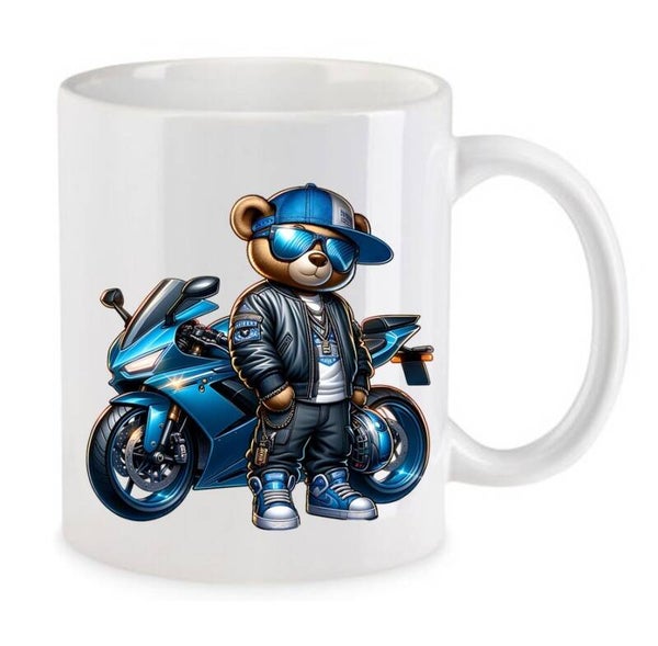 Tasse Fun Film Comic Action Spass Weiß mit Druck (Siehe Foto) TFBG247