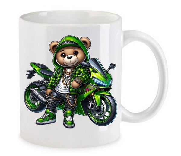 Tasse Fun Film Comic Action Spass Weiß mit Druck (Siehe Foto) TFBG248