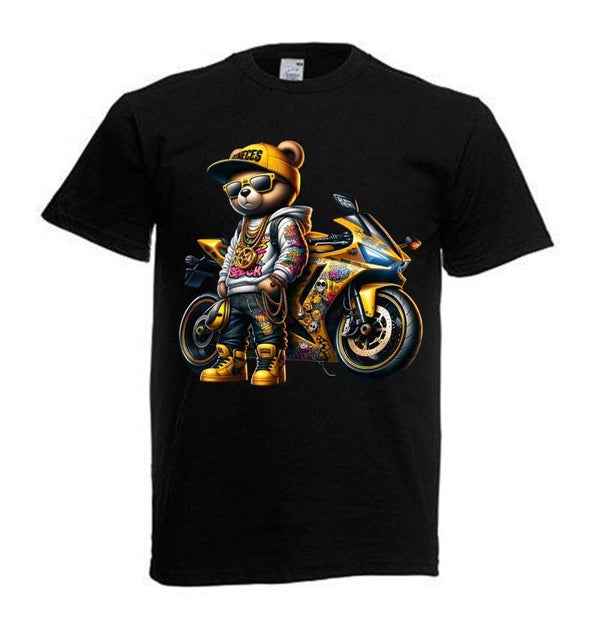 Tshirt Unisex mit Coolen Druck Fun Action Spass Design (Größe & Farbe auswählen) TSFBG249