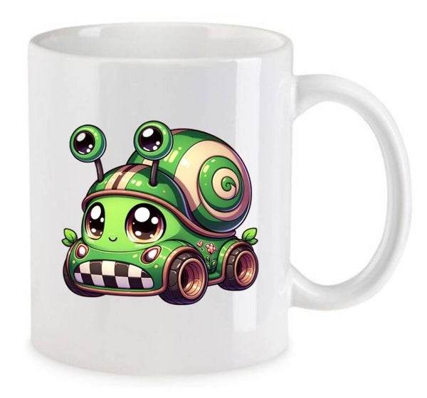 Tasse Fun Film Comic Action Spass Weiß mit Druck (Siehe Foto) TFBG25