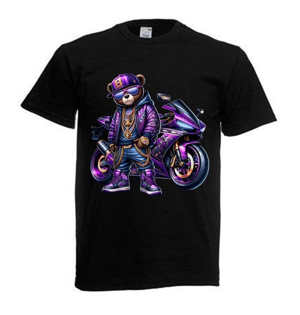 Tshirt Unisex mit Coolen Druck Fun Action Spass Design (Größe & Farbe auswählen) TSFBG250