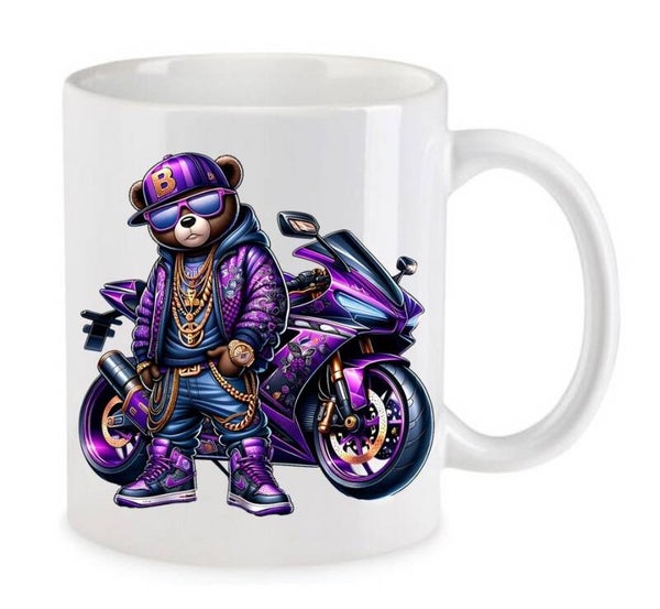 Tasse Fun Film Comic Action Spass Weiß mit Druck (Siehe Foto) TFBG250