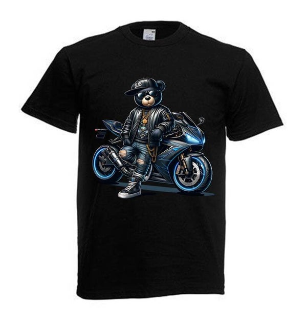 Tshirt Unisex mit Coolen Druck Fun Action Spass Design (Größe & Farbe auswählen) TSFBG251