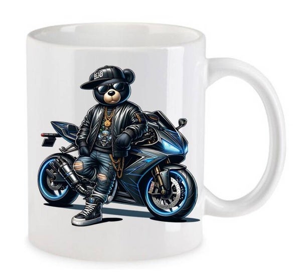 Tasse Fun Film Comic Action Spass Weiß mit Druck (Siehe Foto) TFBG251