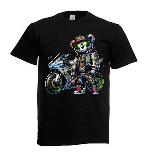 Tshirt Unisex mit Coolen Druck Fun Action Spass Design (Größe & Farbe auswählen) TSFBG253