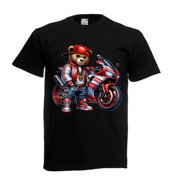 Tshirt Unisex mit Coolen Druck Fun Action Spass Design (Größe & Farbe auswählen) TSFBG254