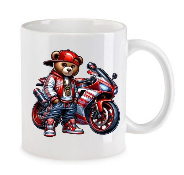 Tasse Fun Film Comic Action Spass Weiß mit Druck (Siehe Foto) TFBG254