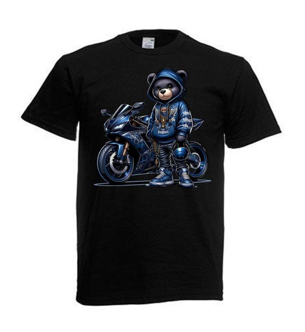 Tshirt Unisex mit Coolen Druck Fun Action Spass Design (Größe & Farbe auswählen) TSFBG255