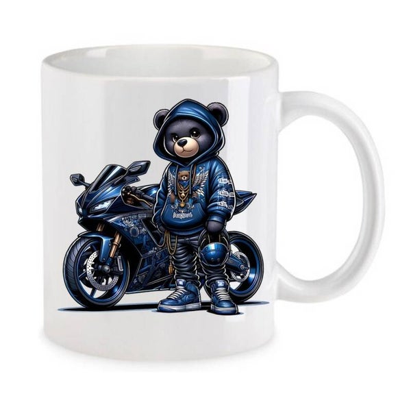 Tasse Fun Film Comic Action Spass Weiß mit Druck (Siehe Foto) TFBG255