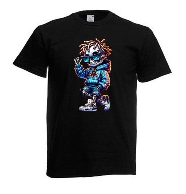 Tshirt Unisex mit Coolen Druck Fun Action Spass Design (Größe & Farbe auswählen) TSFBG256