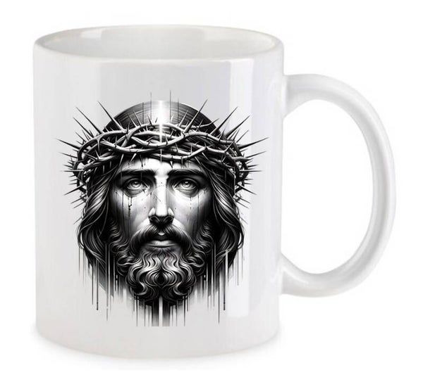 Tasse Fun Film Comic Action Spass Weiß mit Druck (Siehe Foto) TFBG257