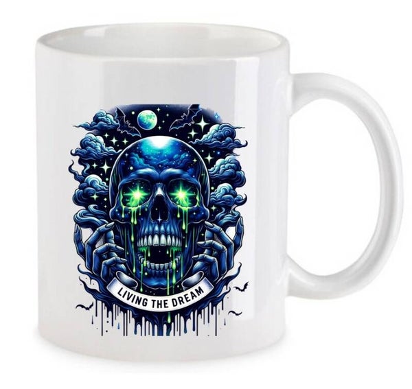 Tasse Fun Film Comic Action Spass Weiß mit Druck (Siehe Foto) TFBG258