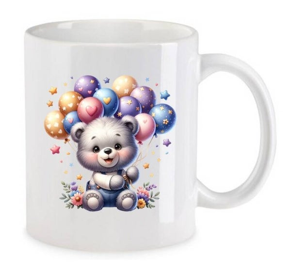Tasse Fun Film Comic Action Spass Weiß mit Druck (Siehe Foto) TFBG259