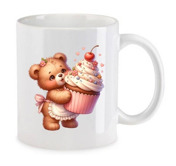 Tasse Fun Film Comic Action Spass Weiß mit Druck (Siehe Foto) TFBG260