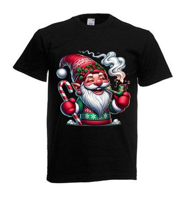 Tshirt Unisex mit Coolen Druck Weed Ganja Hanf Cannabis Psychedelic (Größe & Farbe auswählen) TSFBW261