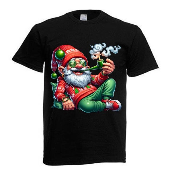 Tshirt Unisex mit Coolen Druck Weed Ganja Hanf Cannabis Psychedelic (Größe & Farbe auswählen) TSFBW263