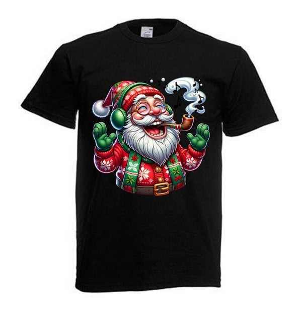 Tshirt Unisex mit Coolen Druck Weed Ganja Hanf Cannabis Psychedelic (Größe & Farbe auswählen) TSFBW264