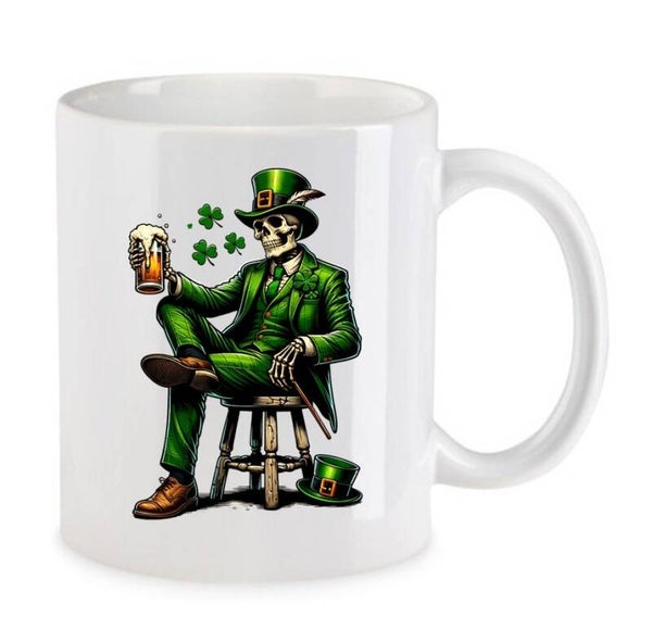 Tasse Fun Film Comic Action Spass Weiß mit Druck (Siehe Foto) TFBG264