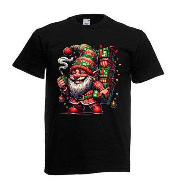 Tshirt Unisex mit Coolen Druck Weed Ganja Hanf Cannabis Psychedelic (Größe & Farbe auswählen) TSFBW265