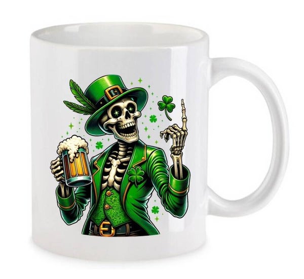 Tasse Fun Film Comic Action Spass Weiß mit Druck (Siehe Foto) TFBG265