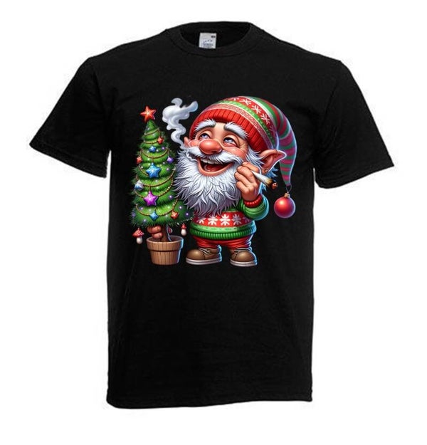 Tshirt Unisex mit Coolen Druck Weed Ganja Hanf Cannabis Psychedelic (Größe & Farbe auswählen) TSFBW266